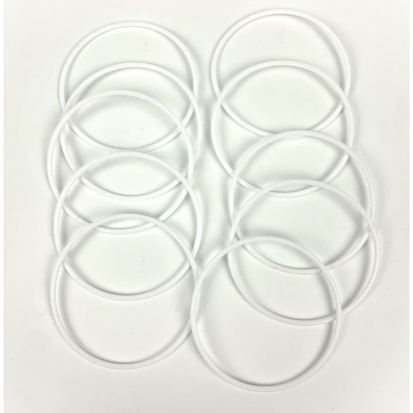 Bedford Precision Teflon O-Rings 10-pack - Replacement for Graco 244-890